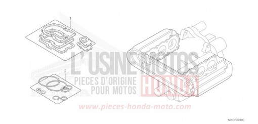 TROUSSE DE JOINT A GL1800DAN de 2022